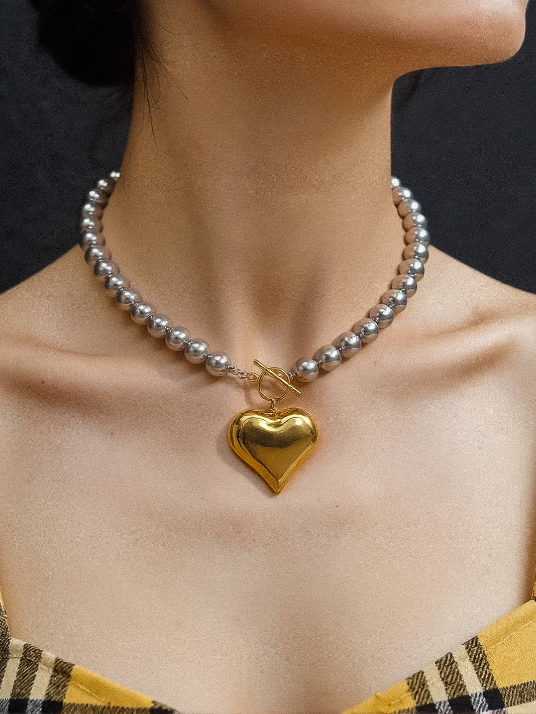 Non-Tarnish Heart Necklace
