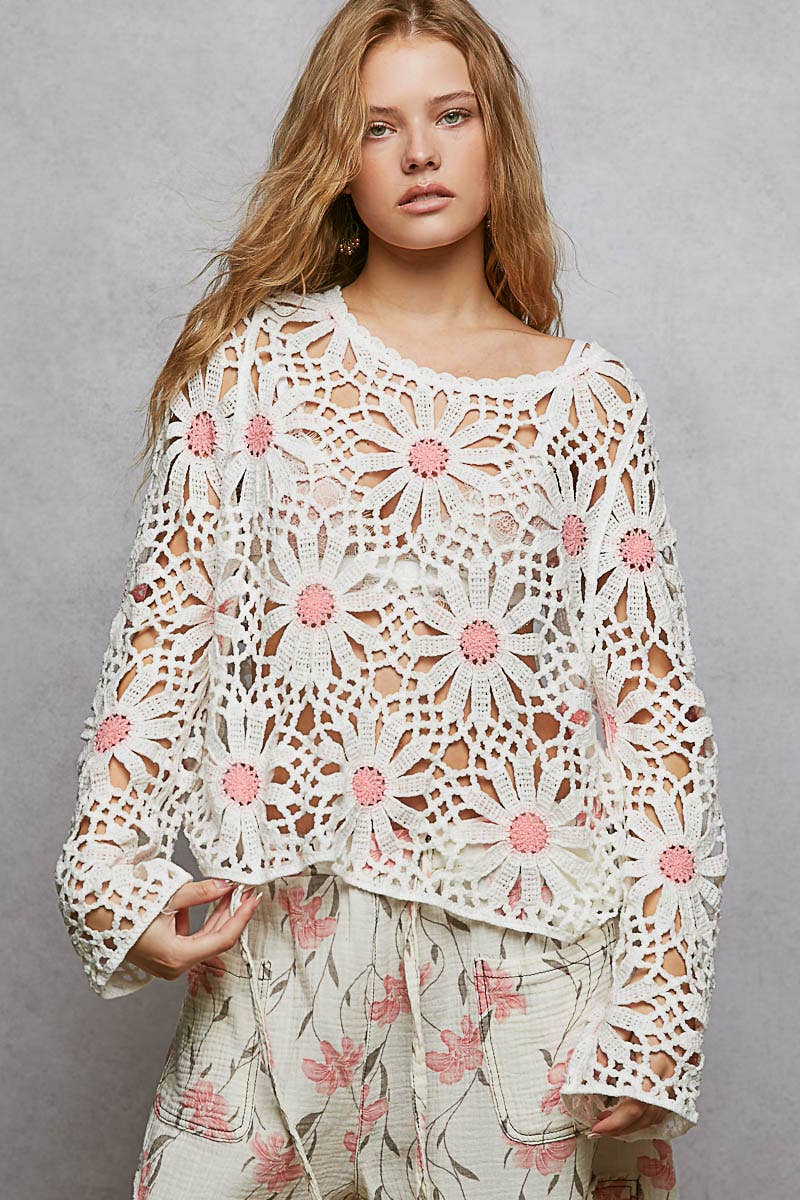 Maisie Crochet Top