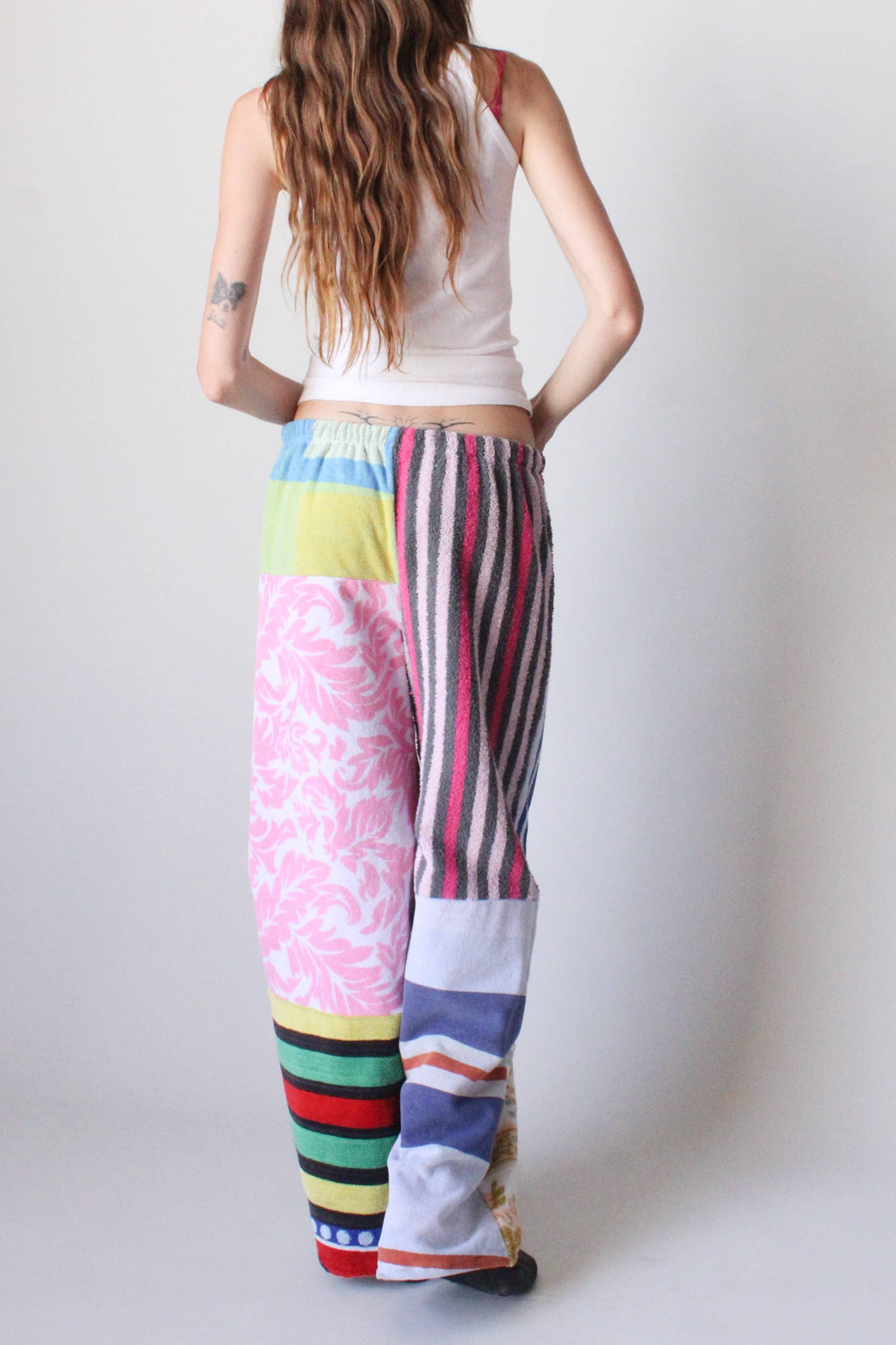 Recycled Towel Pant