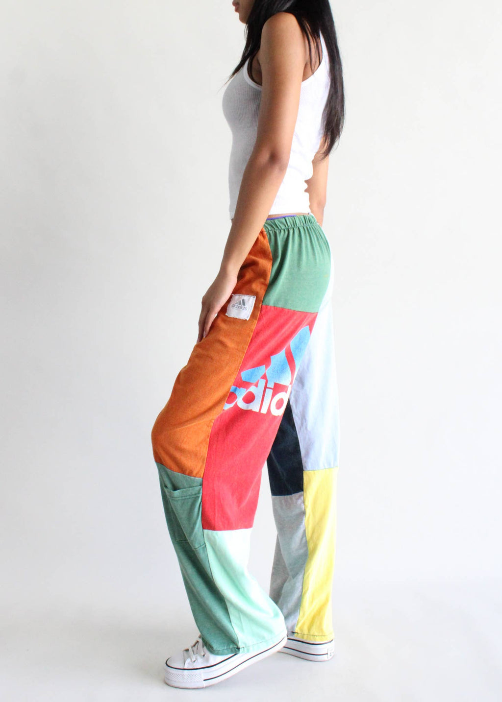Sport Brand Patchwork Pants