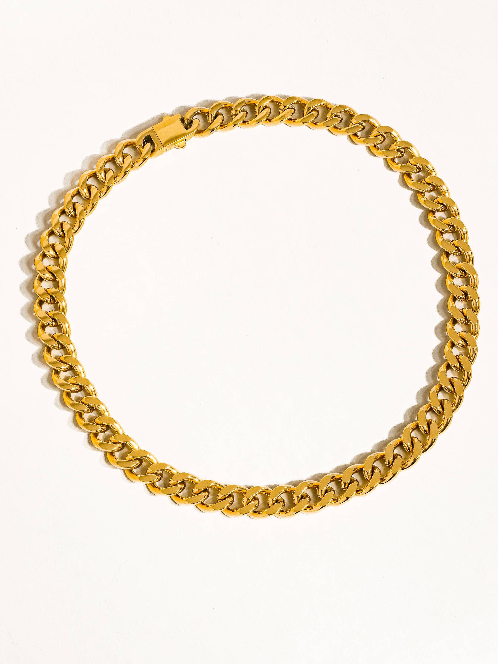 18K Gold Non-Tarnish Classic Necklace