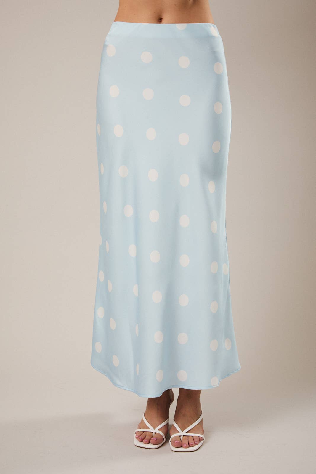 Midi Polka Dot Skirt