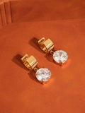 Non-Tarnish Huggie Earrings