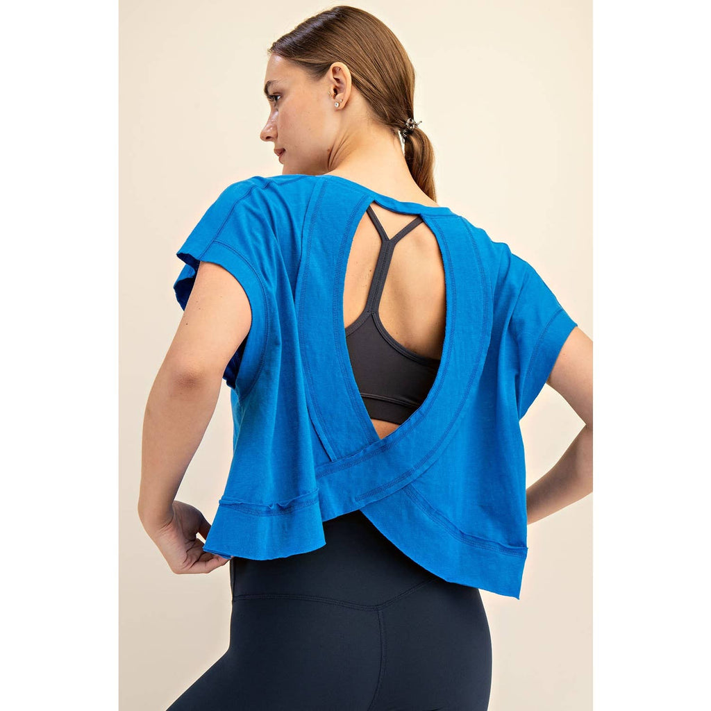 Jessi Open Back Top