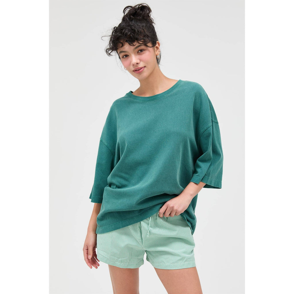 Oversized Half-Sleeve T-Shirt