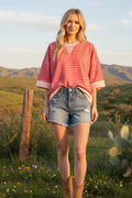 Renee Striped Top