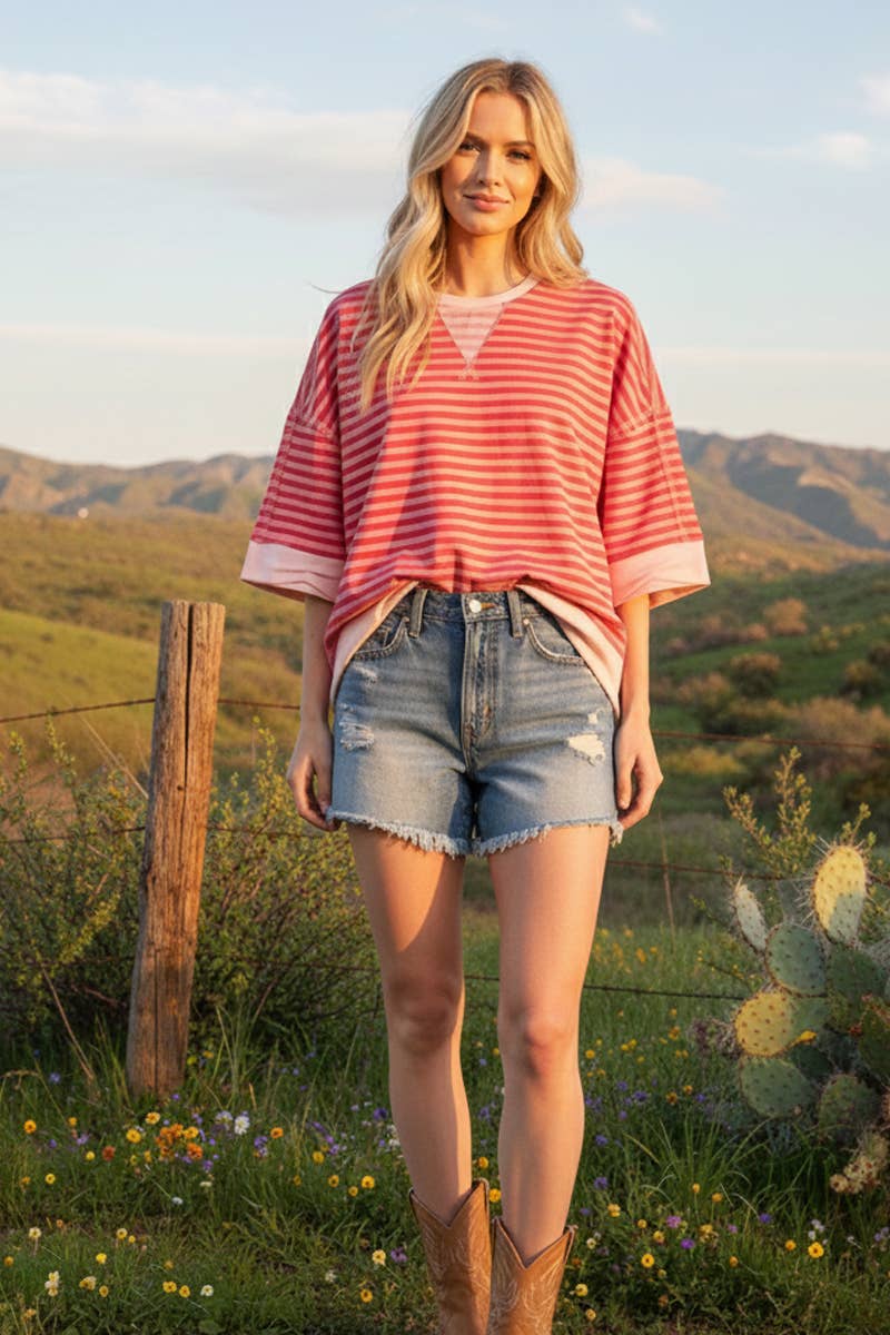 Renee Striped Top