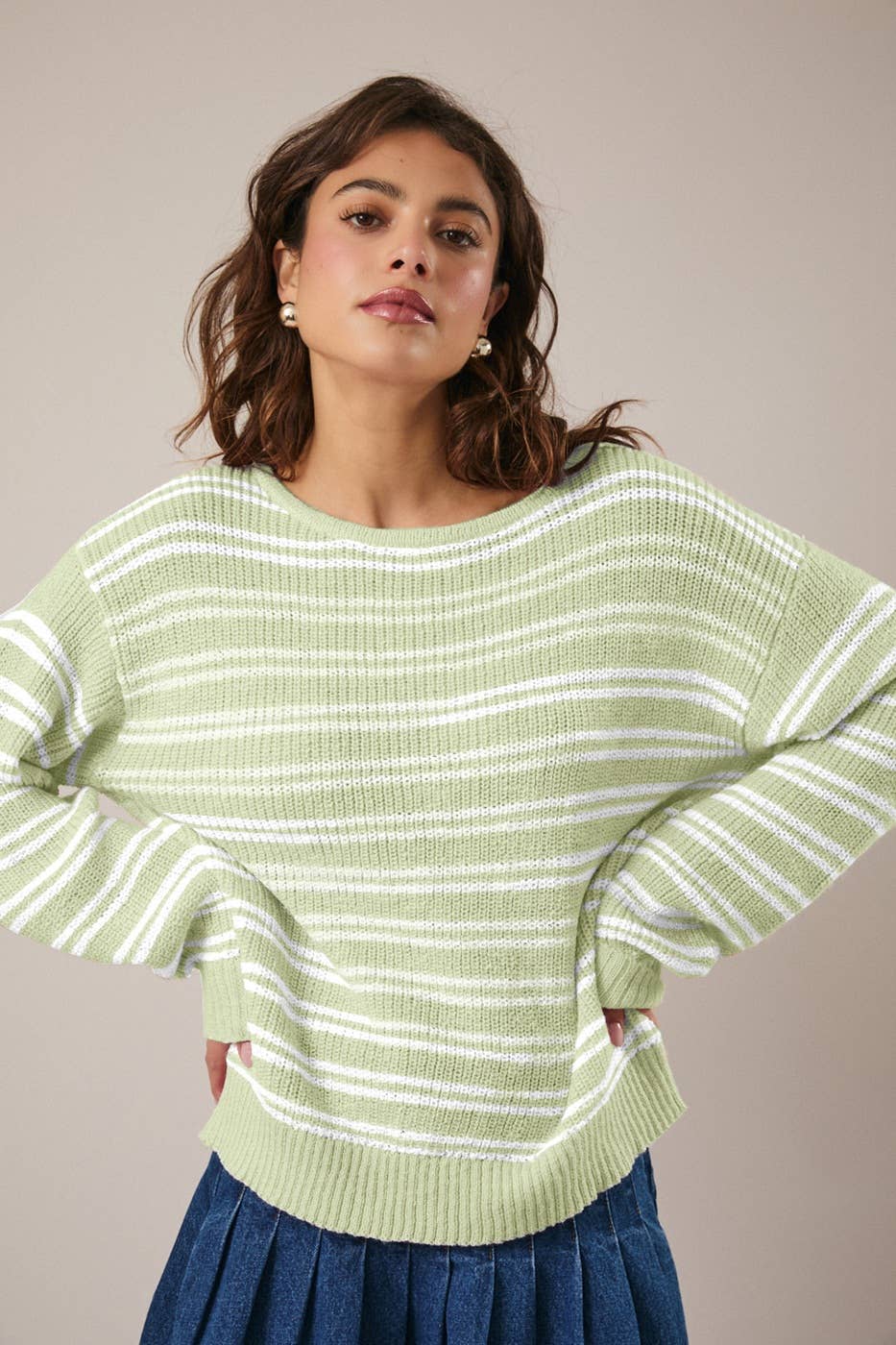 Beach Day Sweater