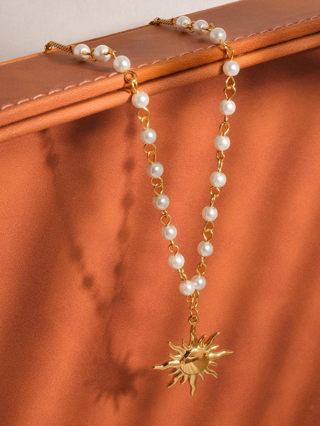 Non-Tarnish Sunny Necklace