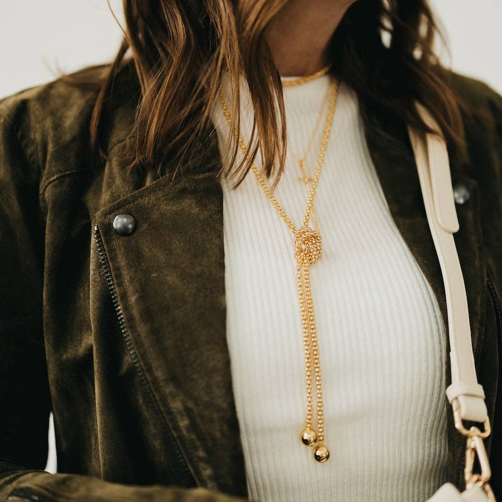 Choker Wrap Necklace