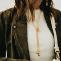 Choker Wrap Necklace