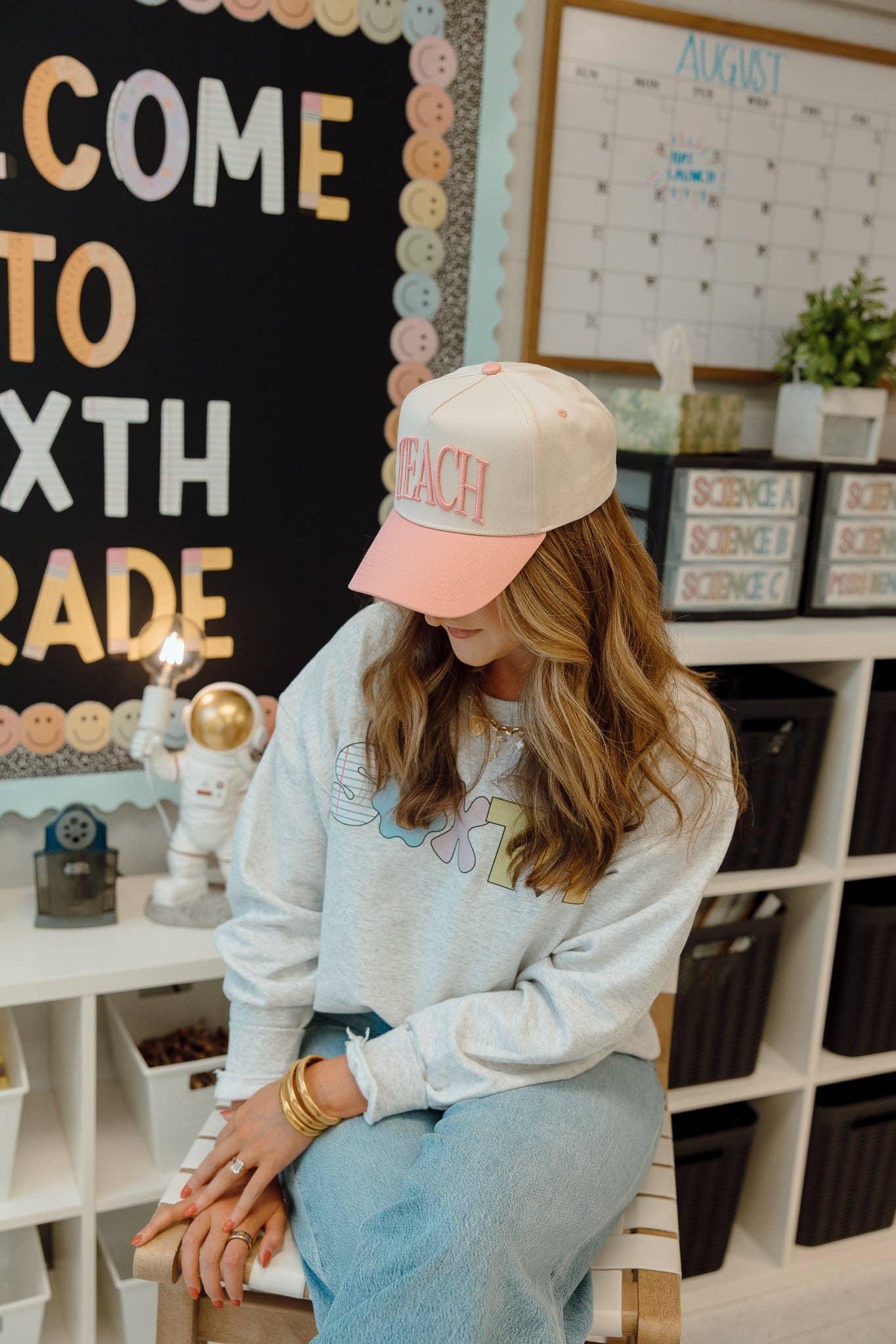 TEACH Trucker Hat