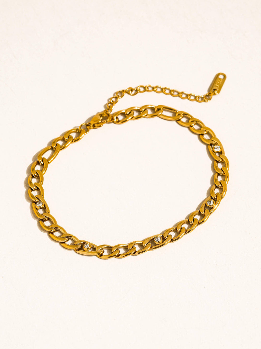 18K Gold Non-Tarnish Berlin Bracelet