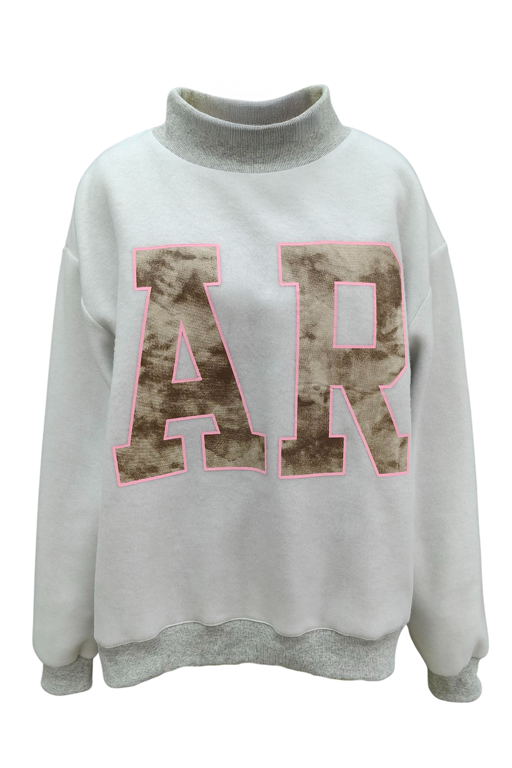 ARKANSAS Mock Neck