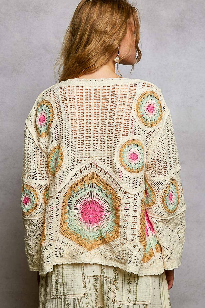 Indie Crochet Top