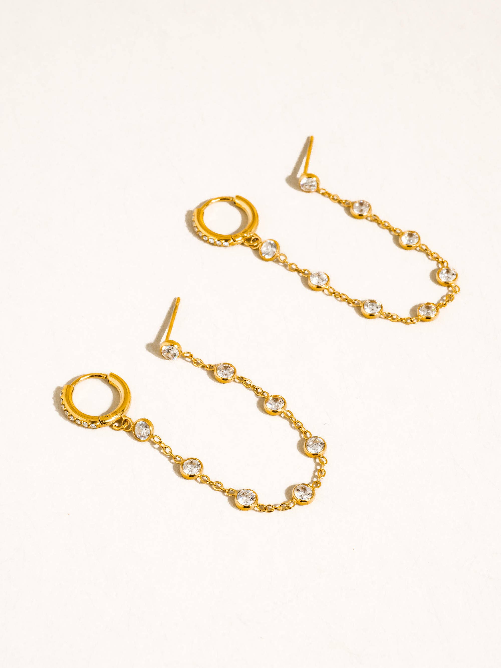 18K Gold Daffira Earrings