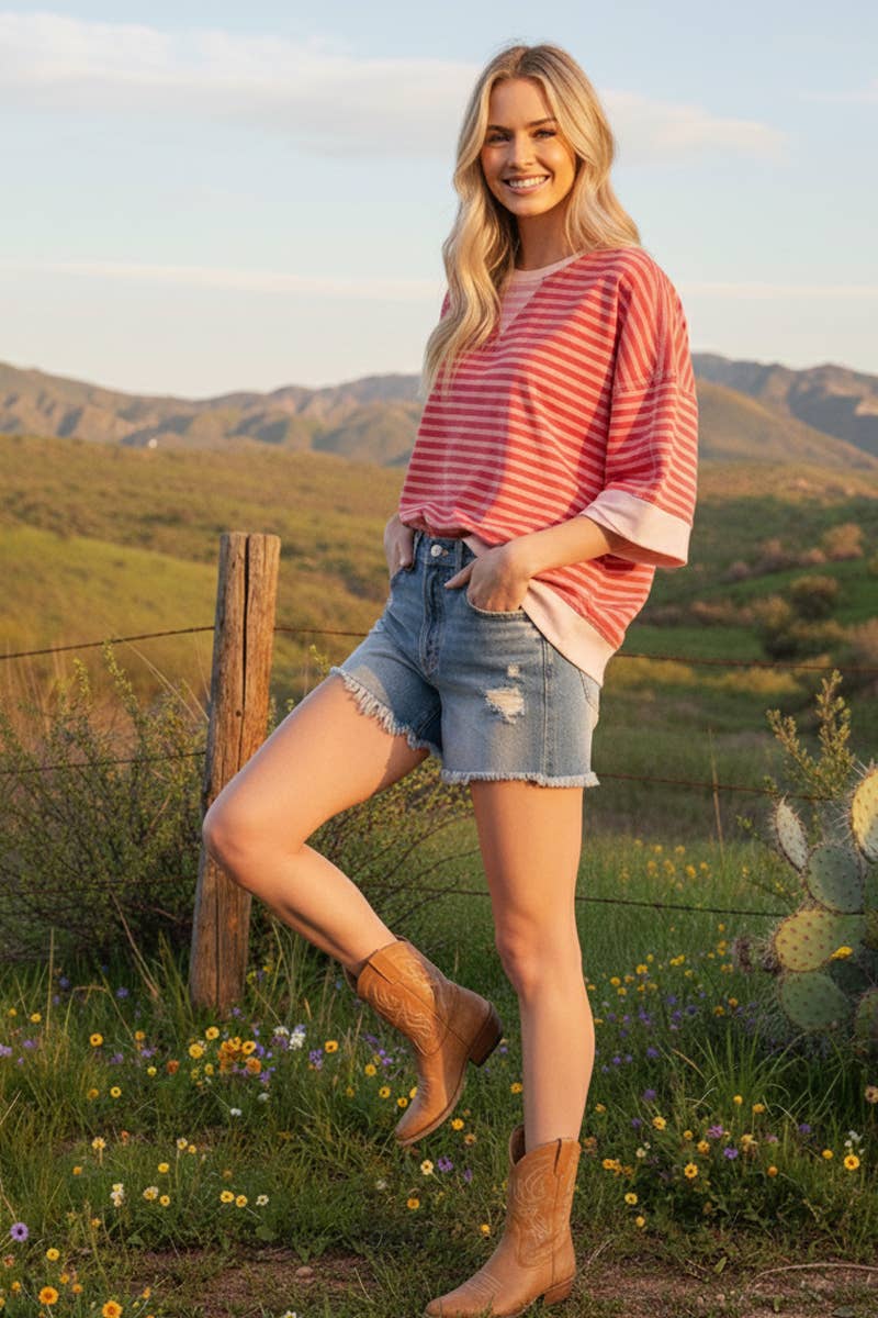 Renee Striped Top