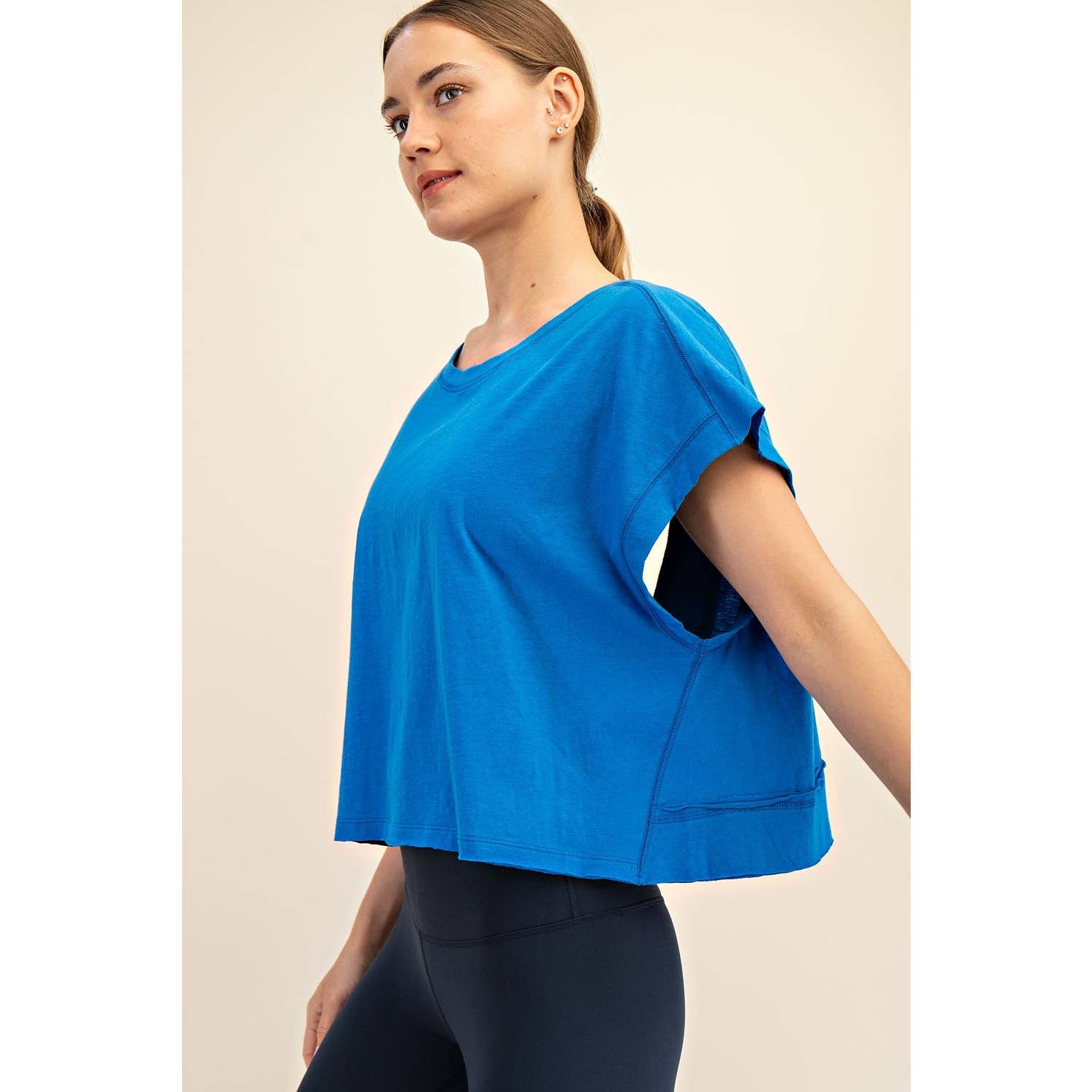 Jessi Open Back Top