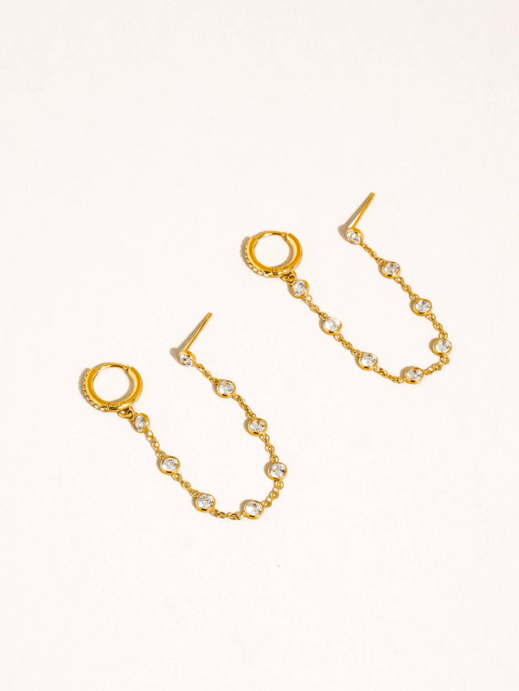 18K Gold Daffira Earrings
