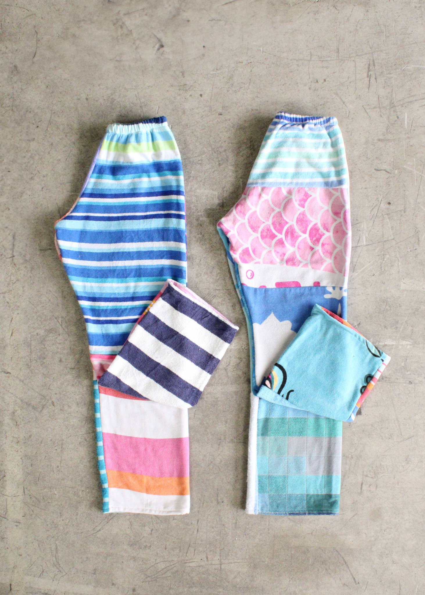 Recycled Towel Pant