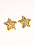 Non-Tarnish Star Stud
