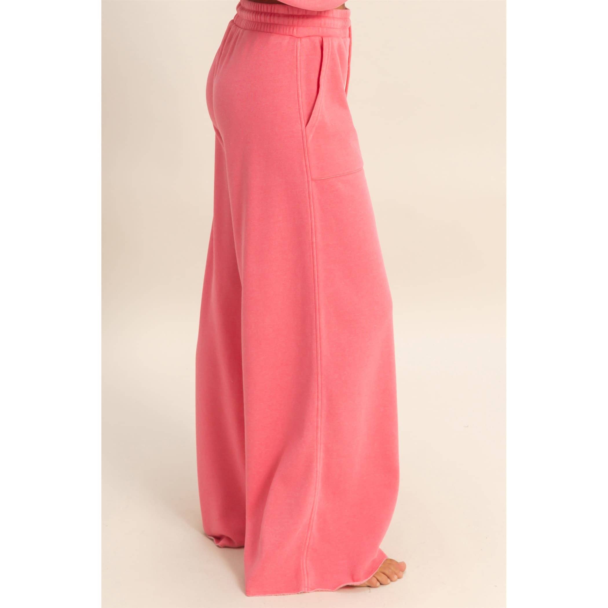 Wide-Leg Sweats