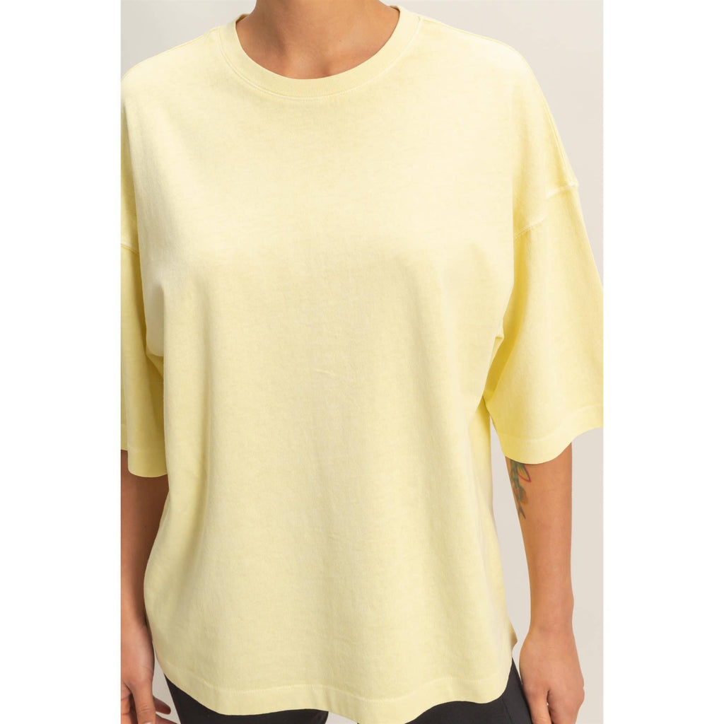 Oversized Half-Sleeve T-Shirt