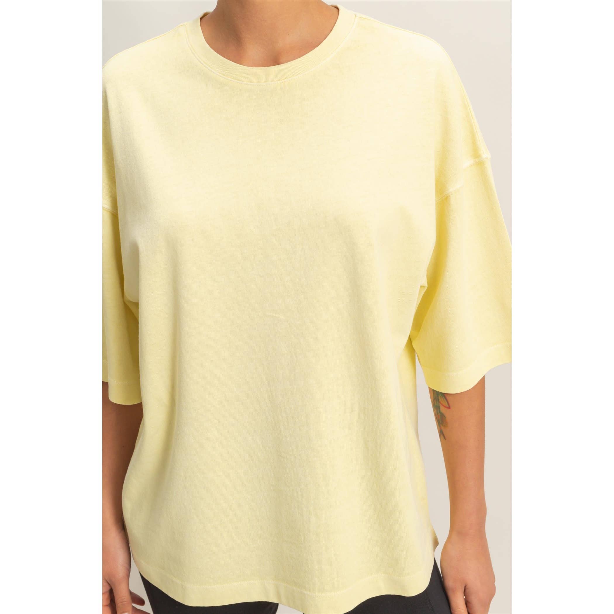 Oversized Half-Sleeve T-Shirt