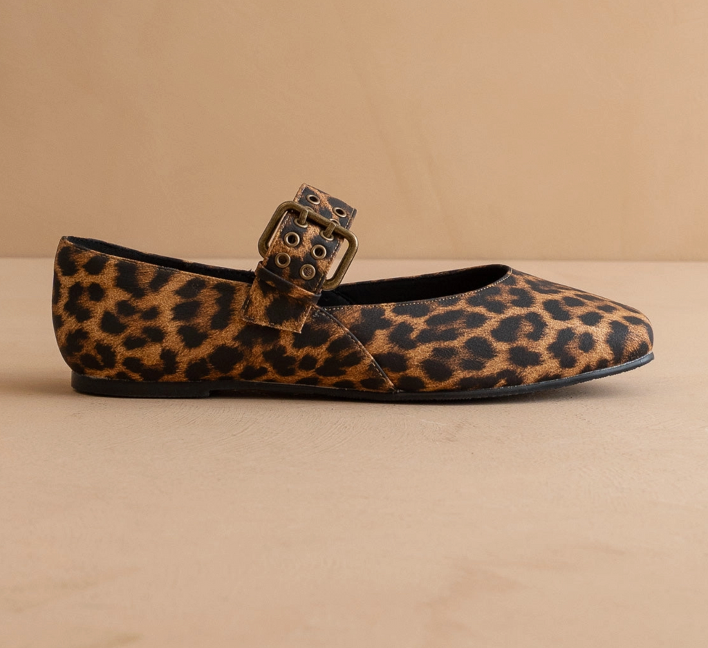 The Soho || Leopard Flat