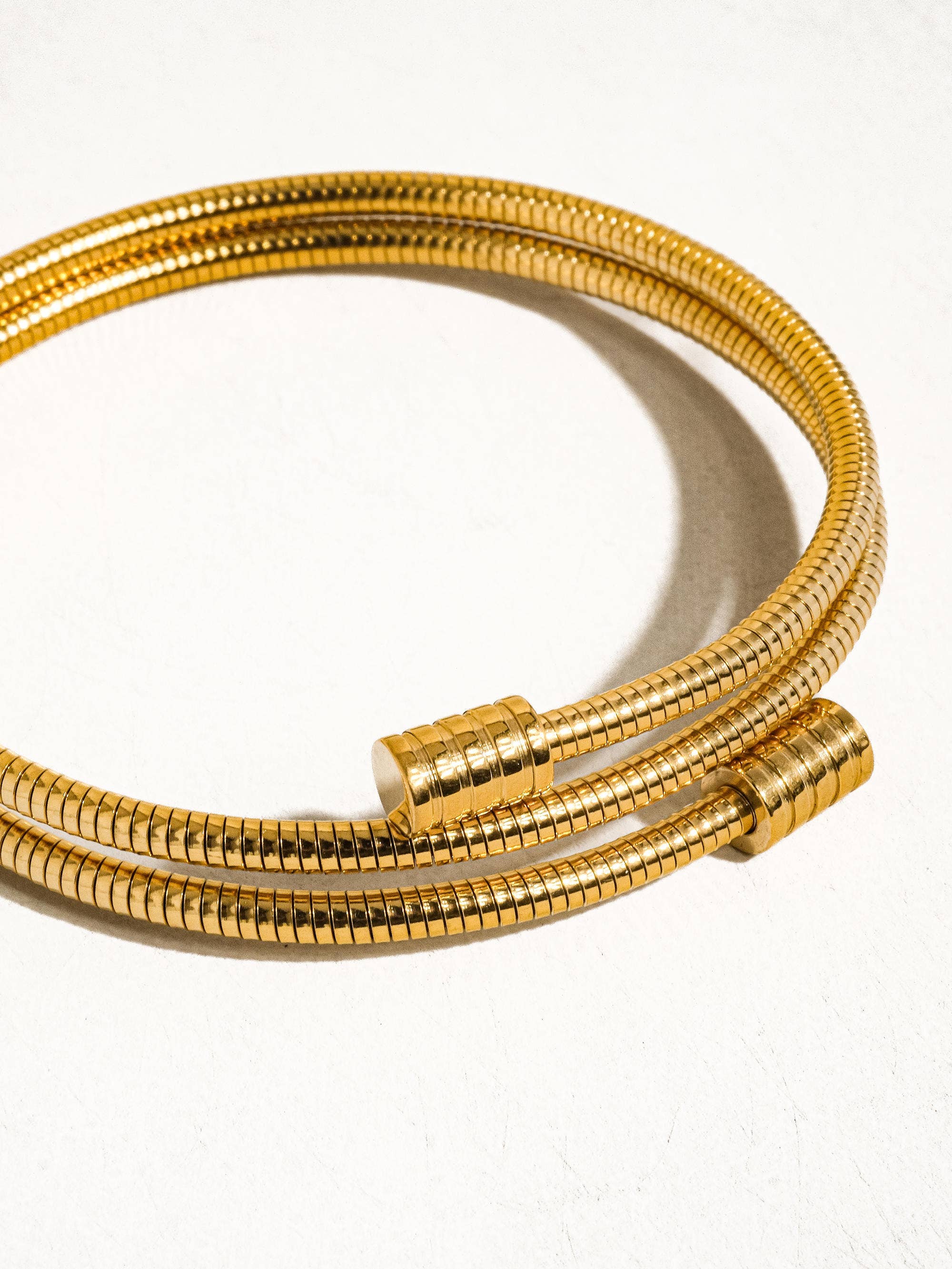 Non-Tarnish Gold Chain Arnell Bracelet