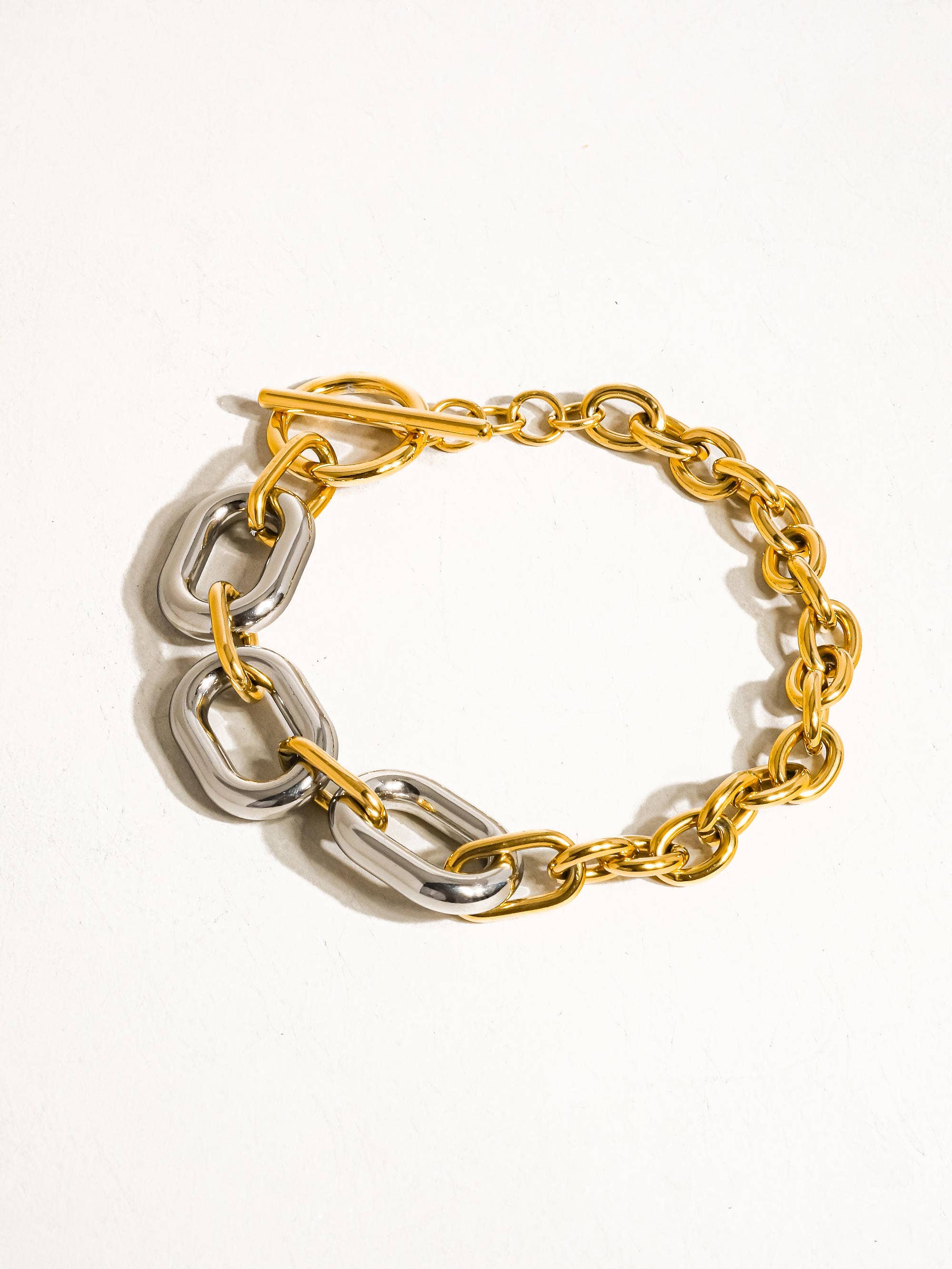 18K Gold Non-Tarnish Lanni Bracelet