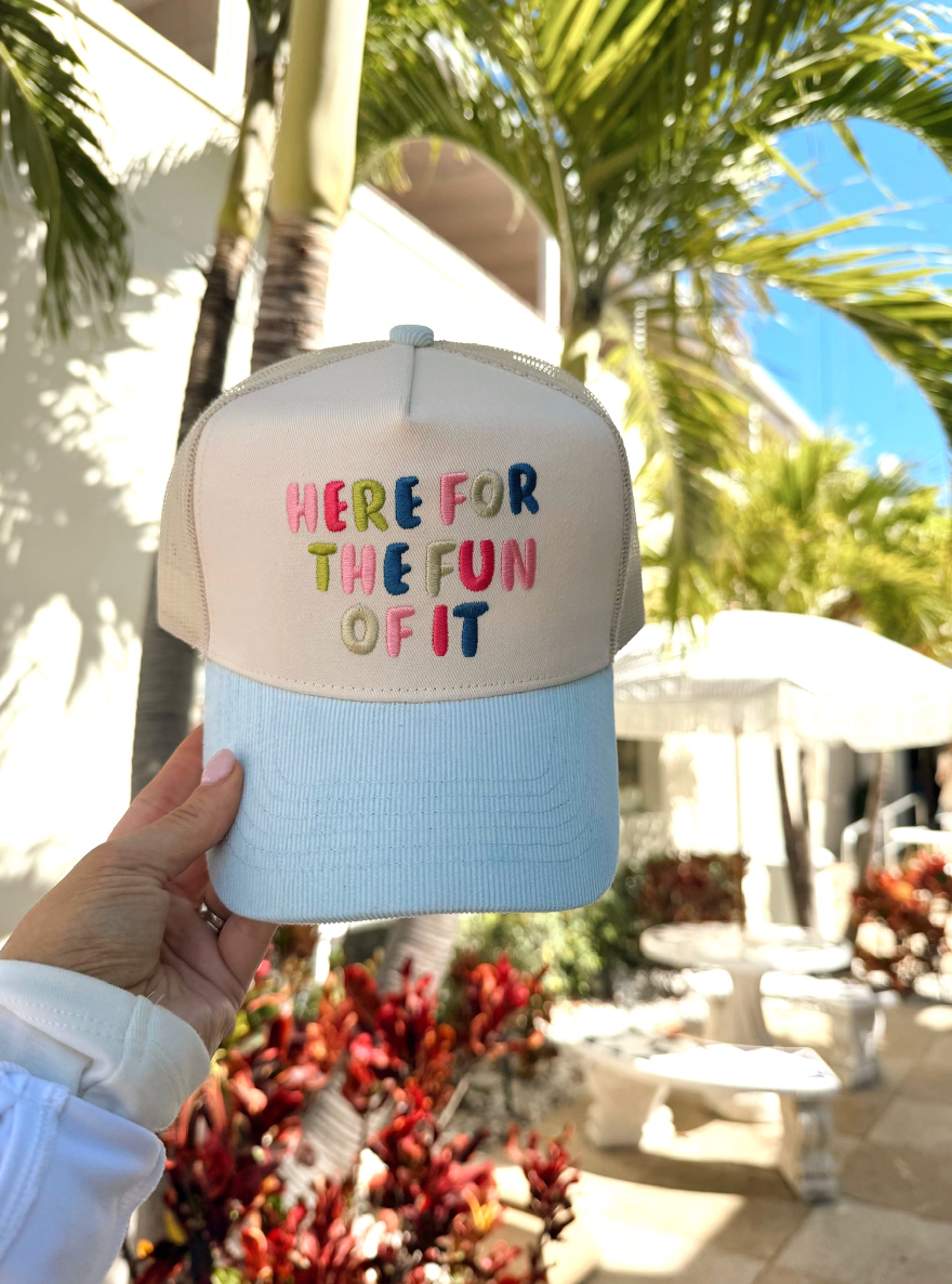 Fun of it Trucker Hat