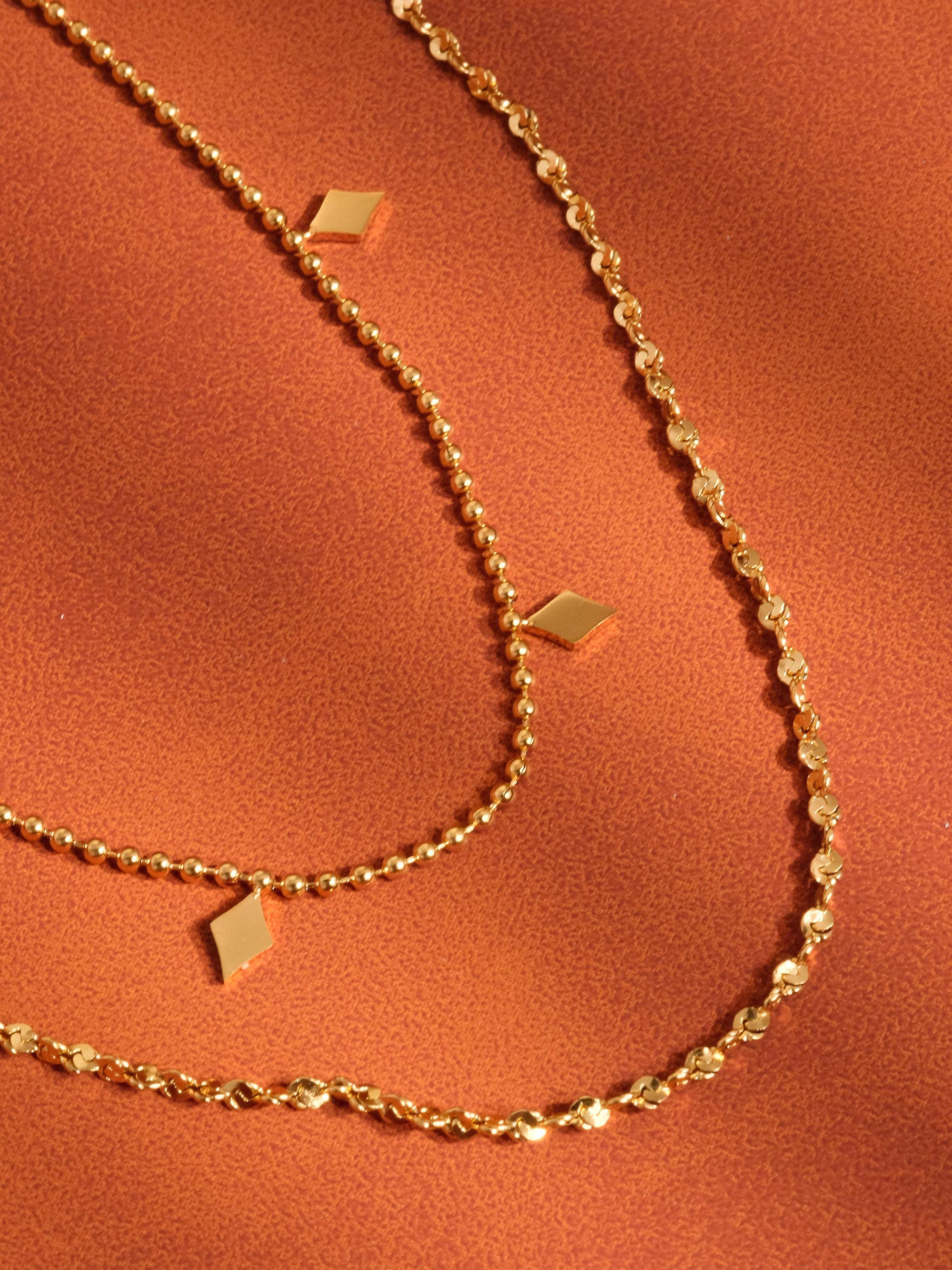 Non-Tarnish Layer Necklace