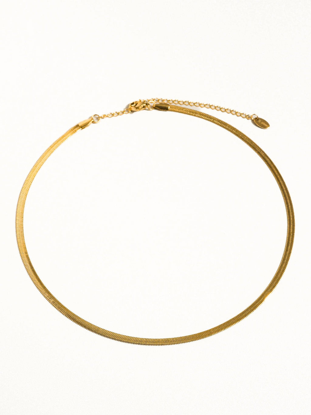 18K Gold Non-Tarnish Snake Bracelet