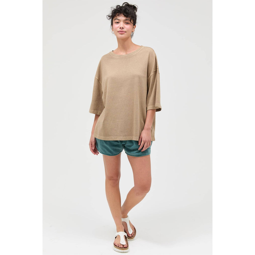 Oversized Half-Sleeve T-Shirt