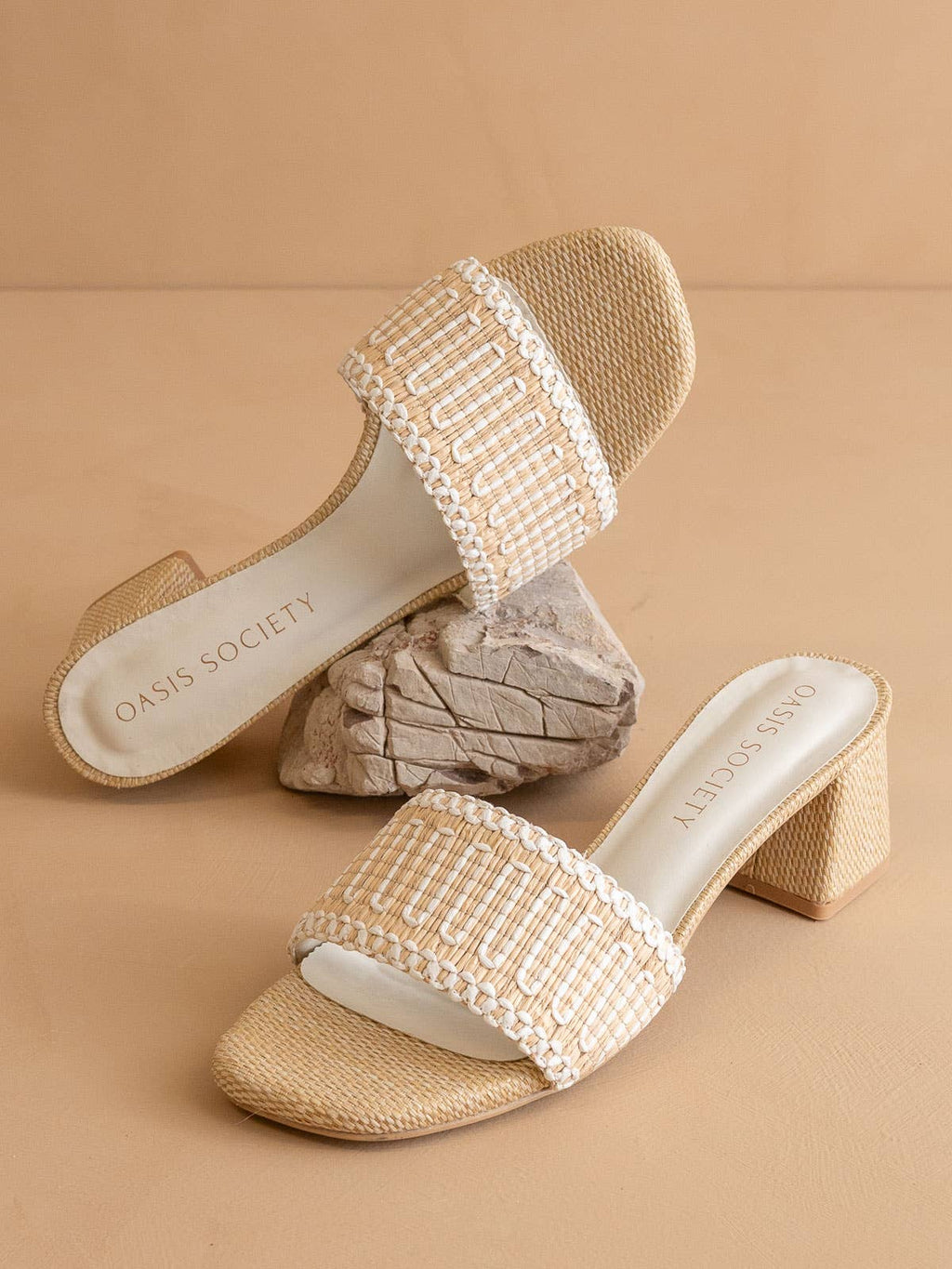 Francesca Block Heel