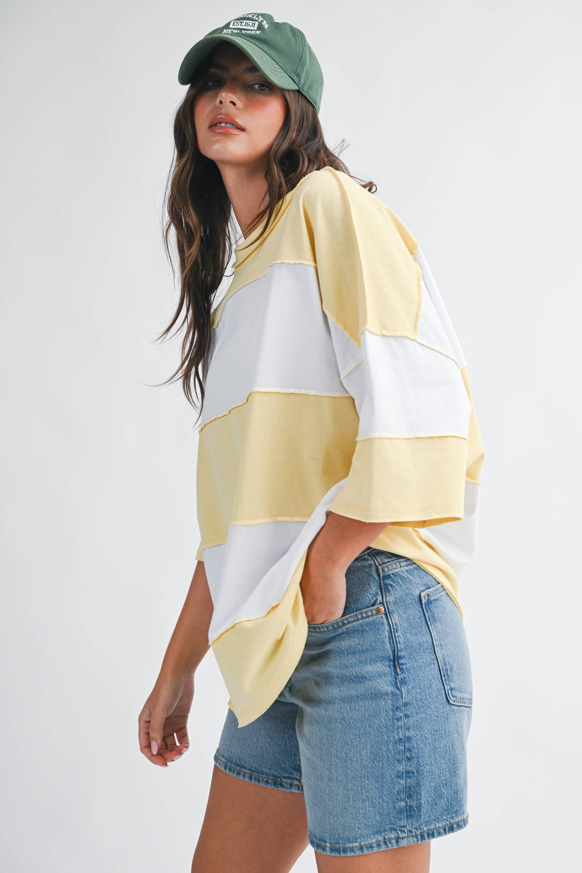 Polly Color Block Top