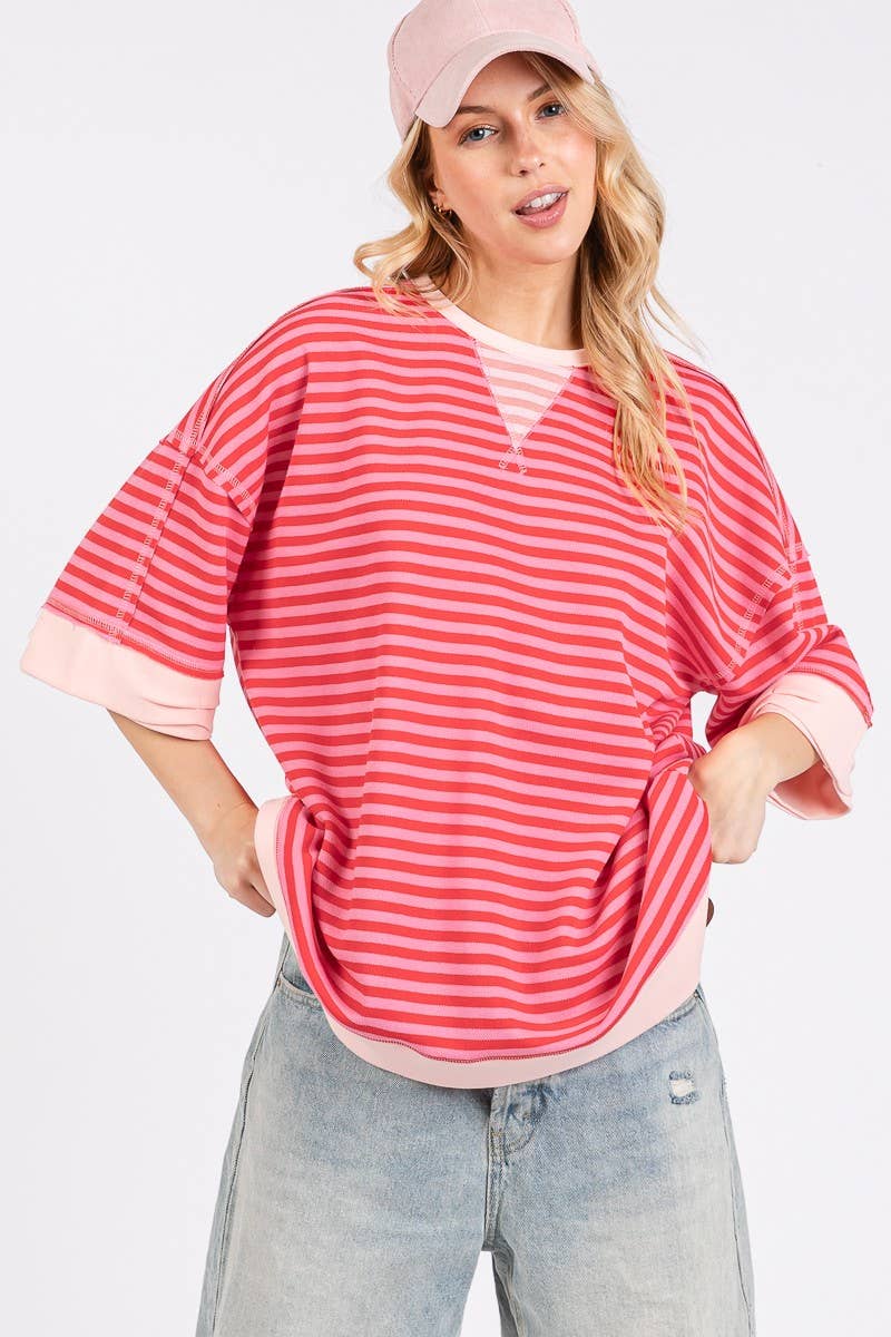 Renee Striped Top
