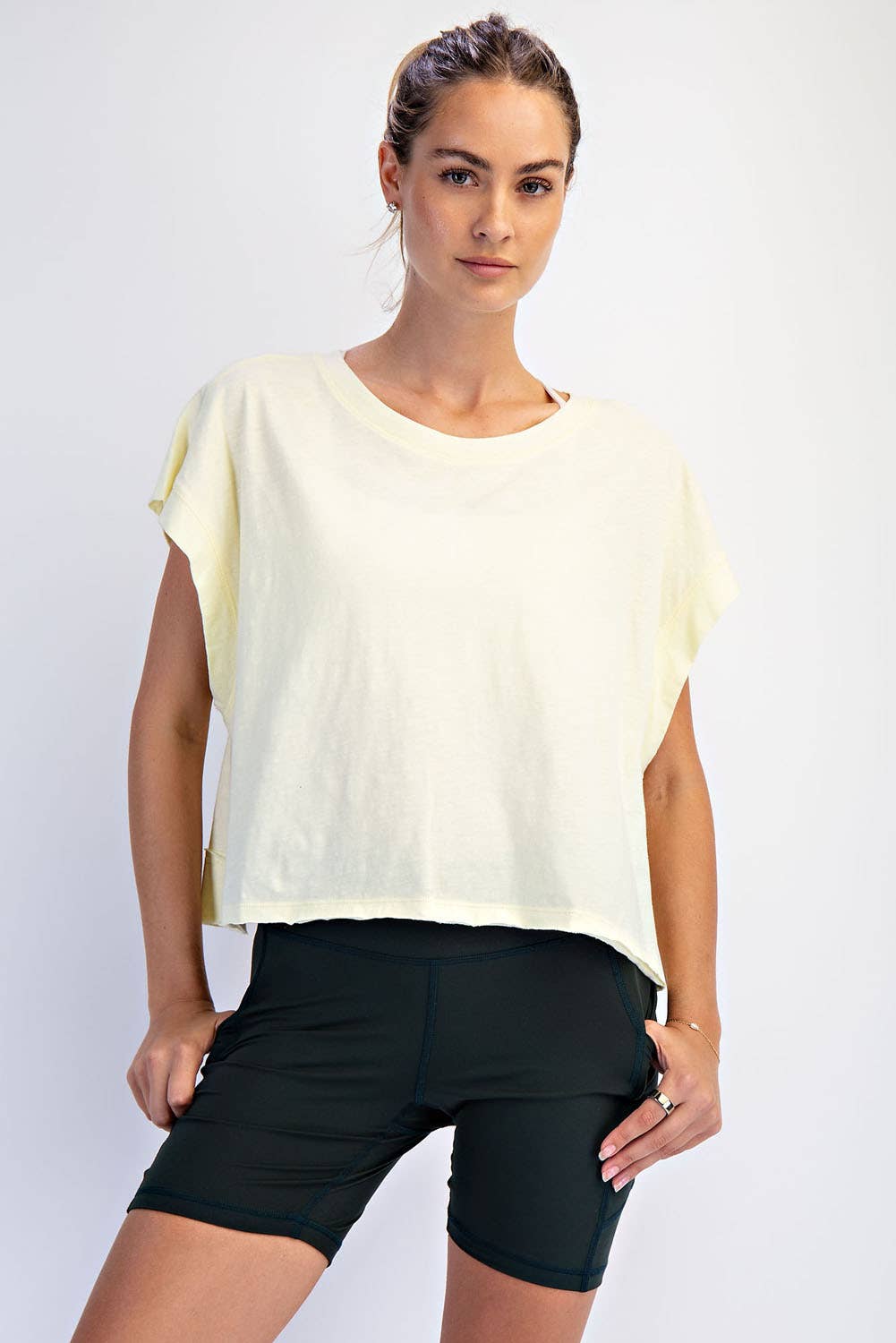 Jessi Open Back Top