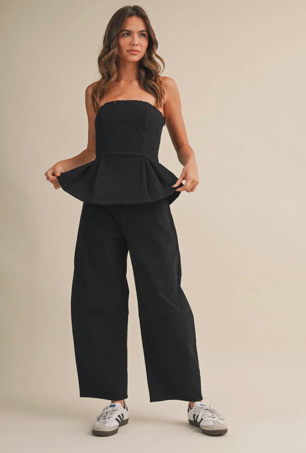 tori peplum top