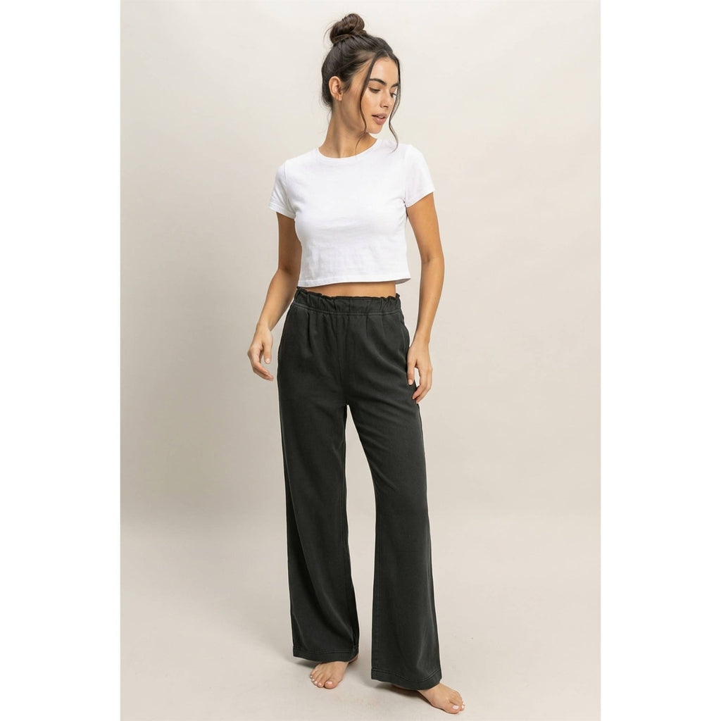 High Waist Flare Pants