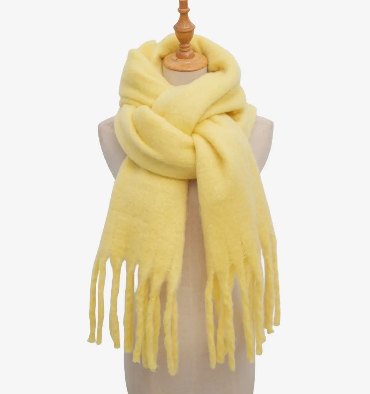 Jumbo Scarf