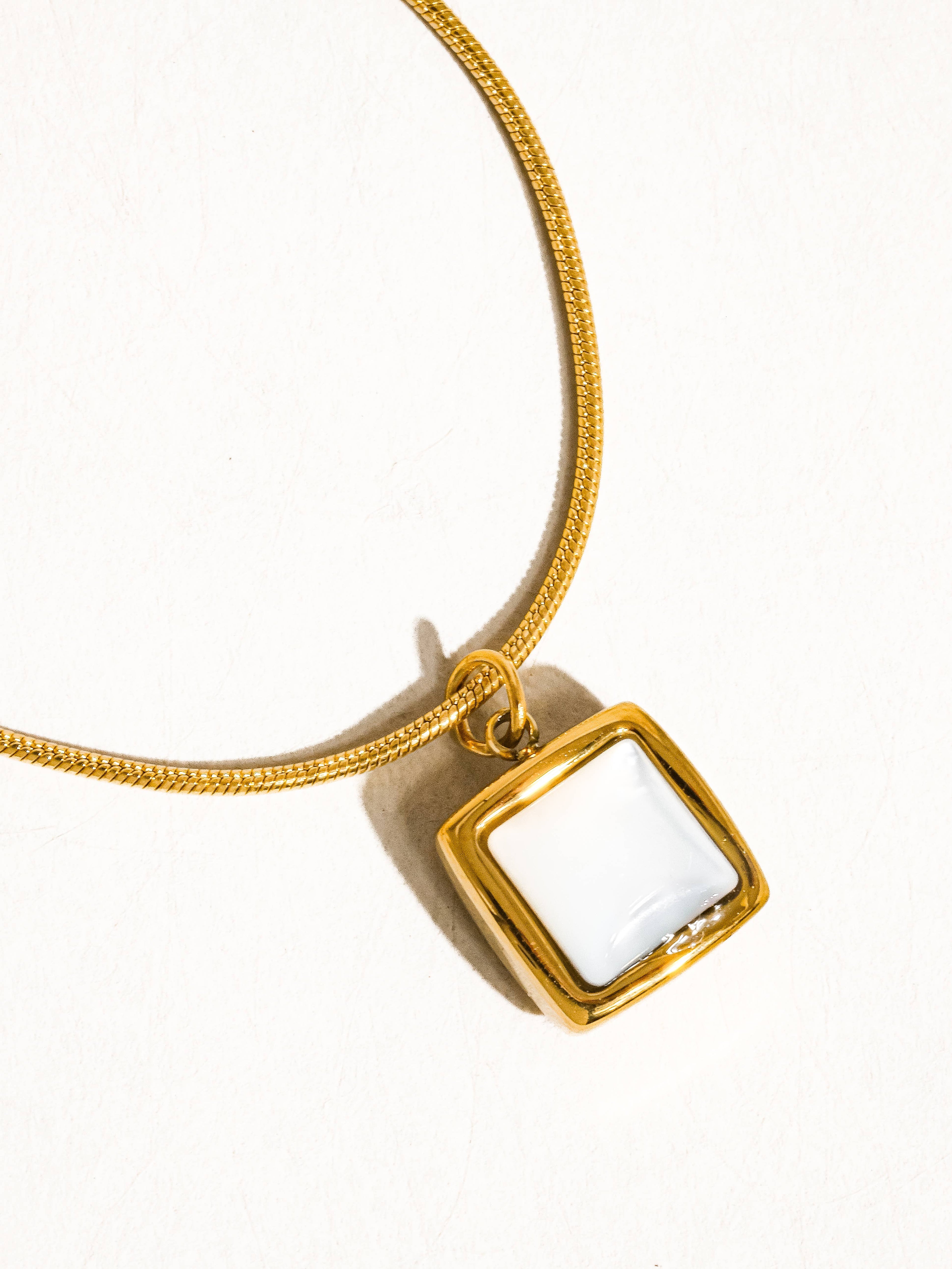 18K Non-Tarnish Berenice Necklace