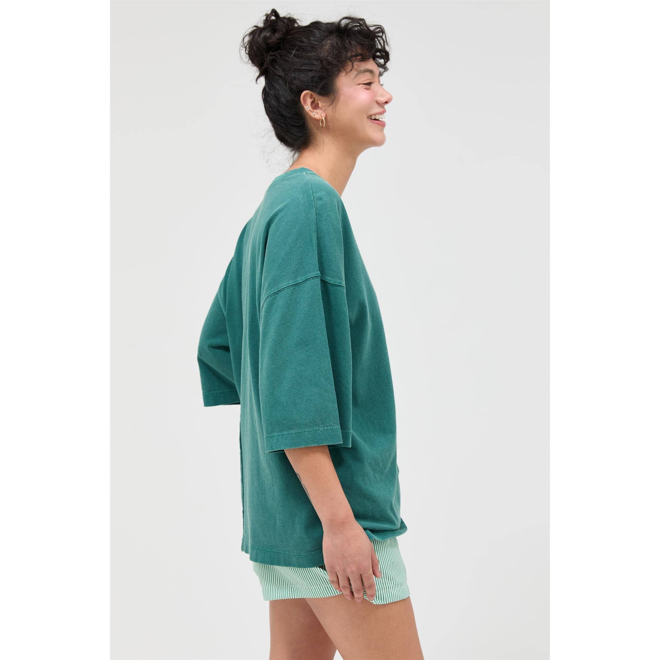 Oversized Half-Sleeve T-Shirt