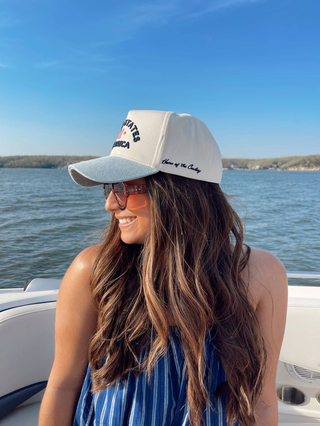 USA Trucker Hat