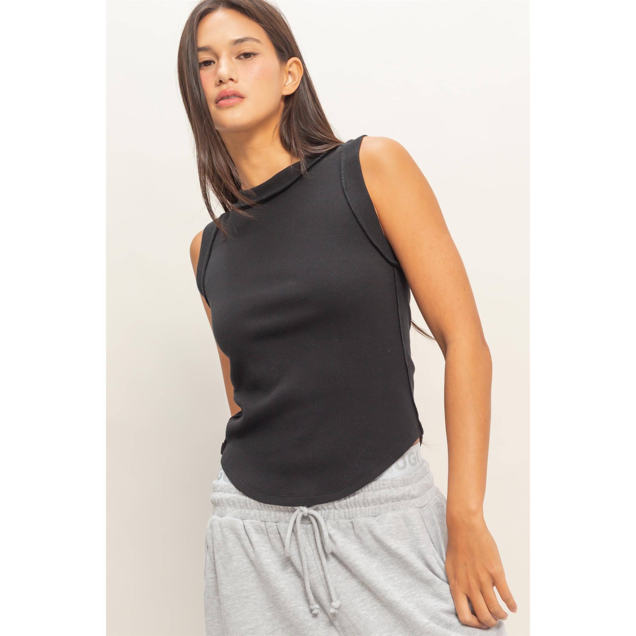 Seam Detail Tank Top