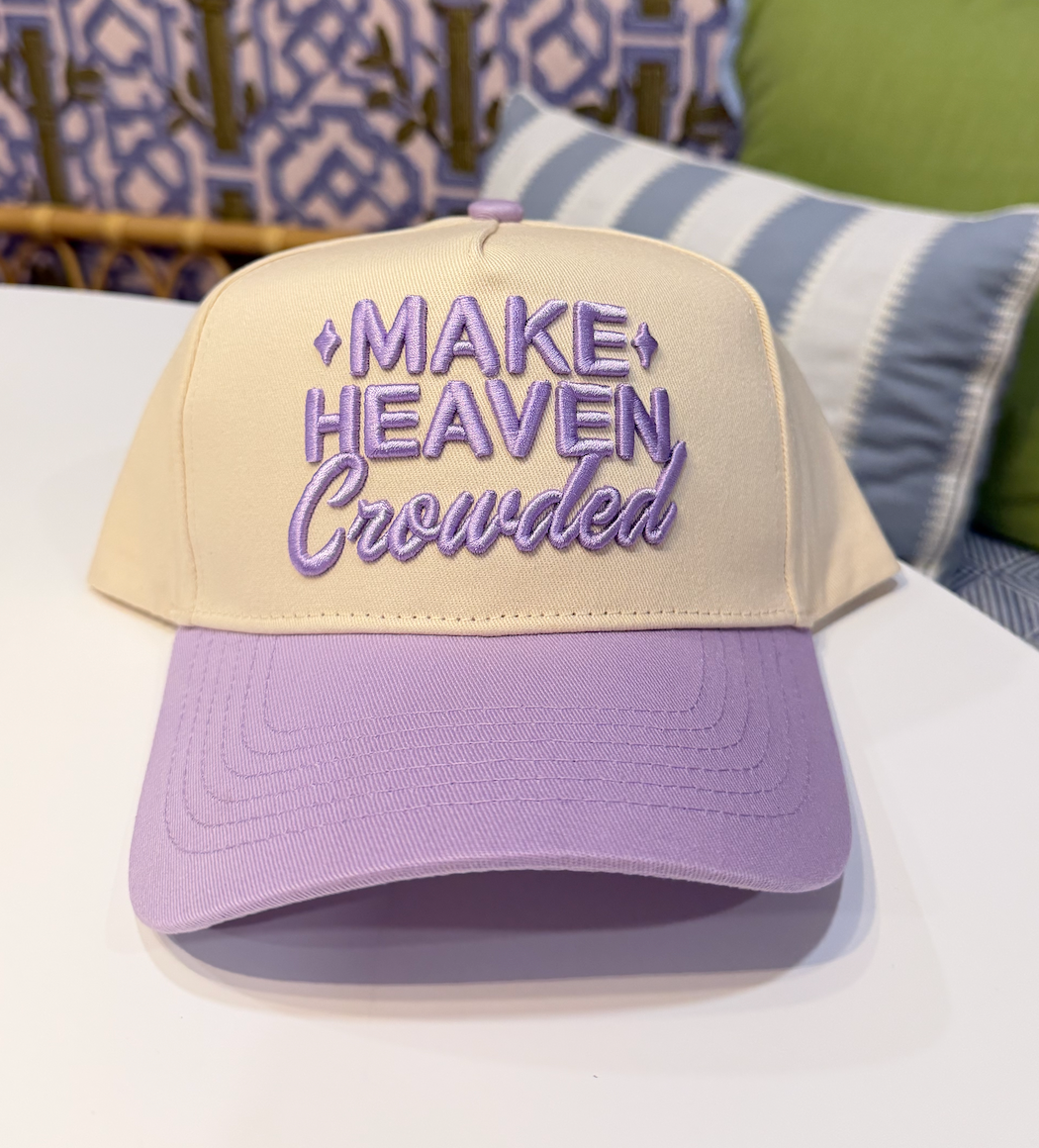 Heaven Trucker Hat