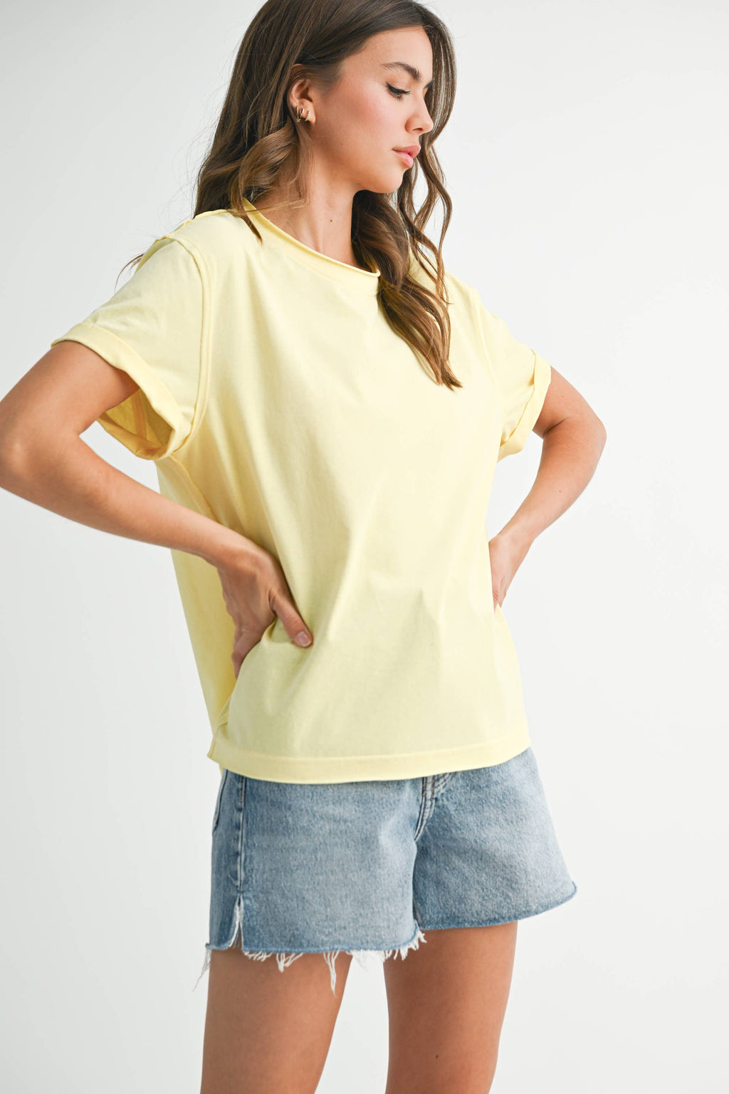Mali Baby Tee Short Sleeve Top