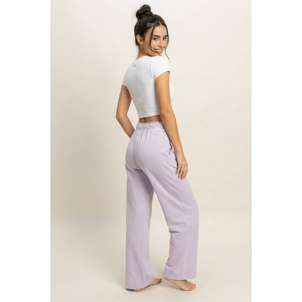 High Waist Flare Pants