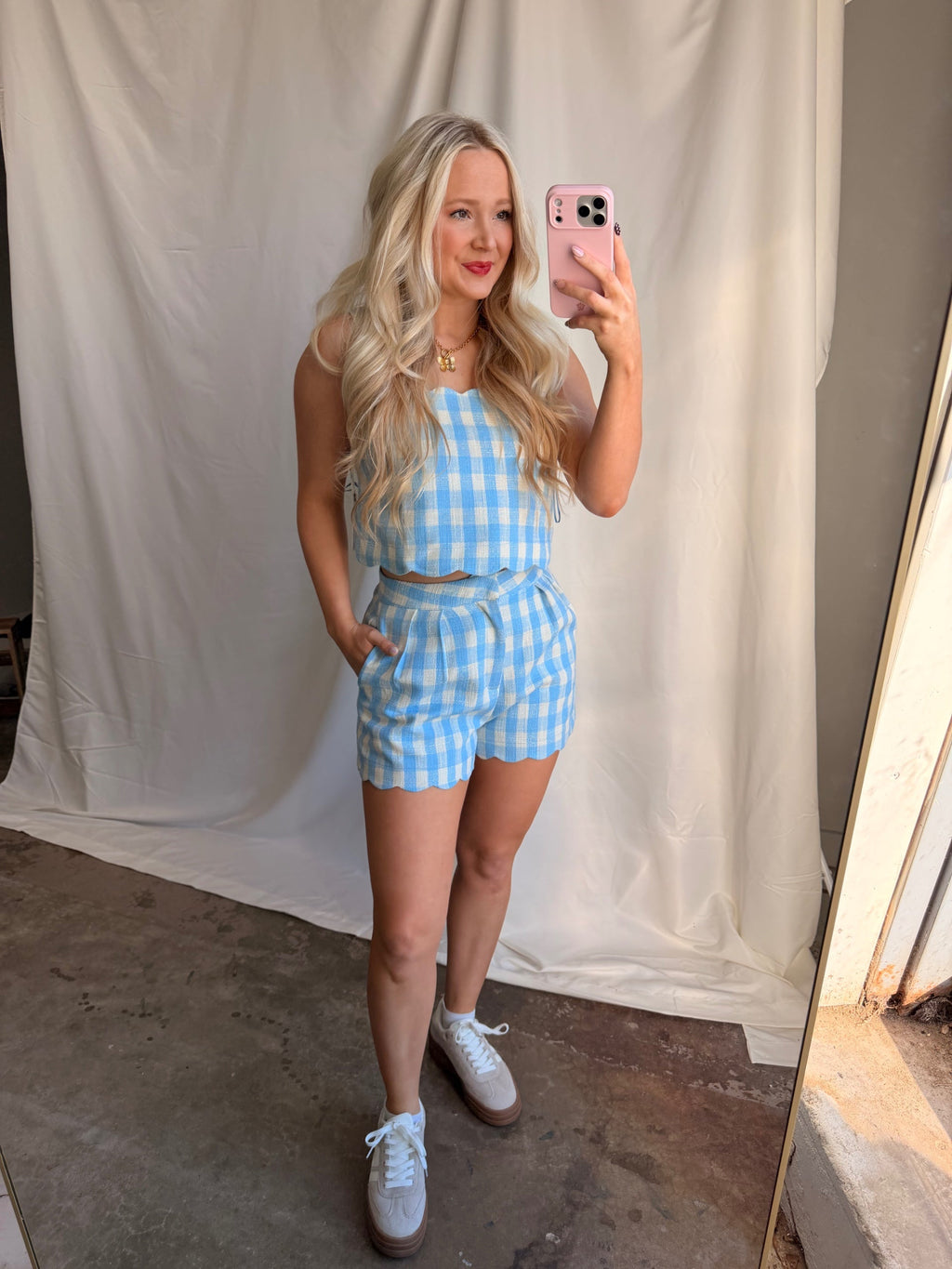 Gingham Set (Shorts)
